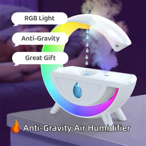 RGB Water Droplet Humidifier
