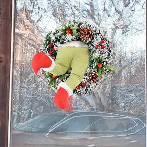 Christmas Thief Wreath