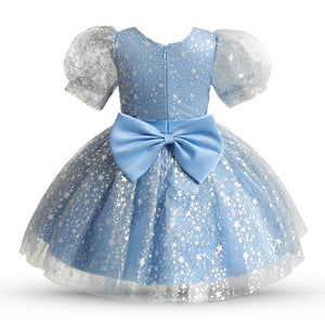 Christmas Party Baby Dress
