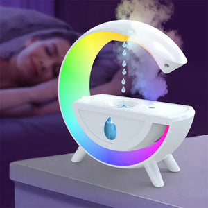RGB Water Droplet Humidifier