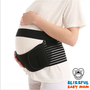 BumpEase Belly Support Belt - Black / S - Maternity