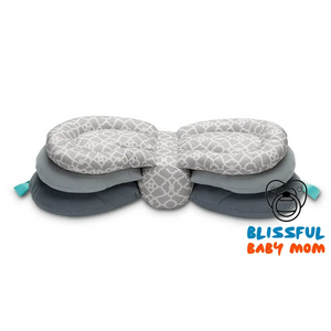Adjustable Breastfeeding Pillow - Gray - Maternity