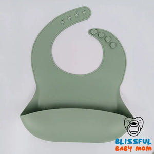 Children’s Silicone Bib for Eating - Baby Care Products