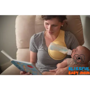 Hands-Free Bottle Holder for Convenient Baby Feeding -
