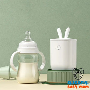 Portable Automatic Intelligent Milk Warmer for Baby - Pink -