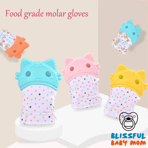 Baby Molar Gloves with Teething Features - Baby Health