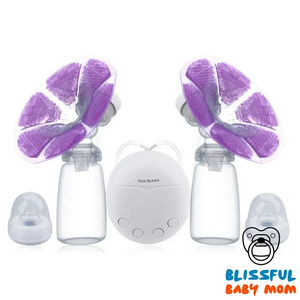 Powerful Double Electric Breast Pump with USB and Milk