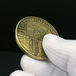 Christmas Commemorative Coin