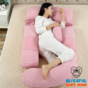 DreamRest Pregnancy Pillow - A - Maternity and Nursing