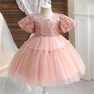 Christmas Party Baby Dress