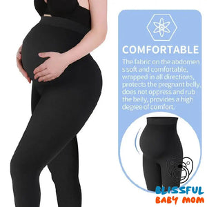 High Waist Maternity Leggings for Women Pregnancy Clothes -